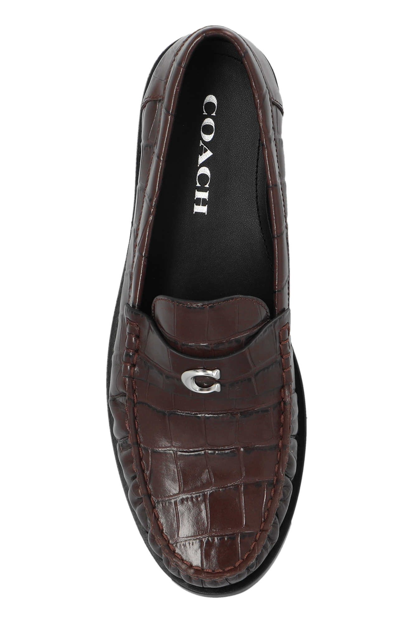 Coach Leather Loafers popular